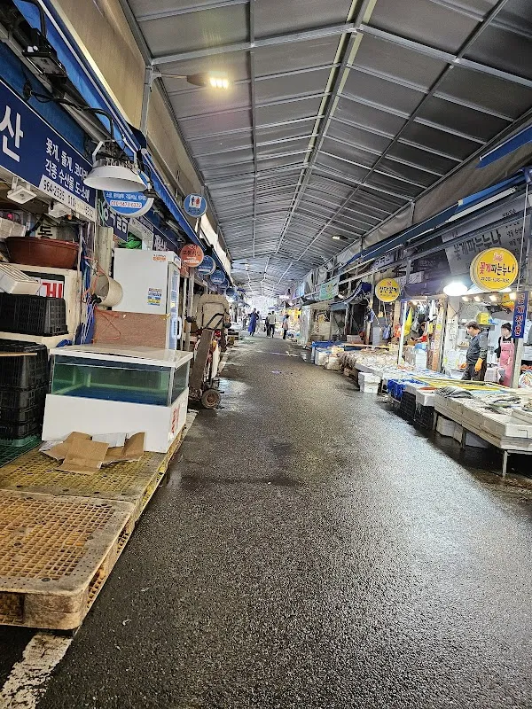 청량리수산시장 사진 2