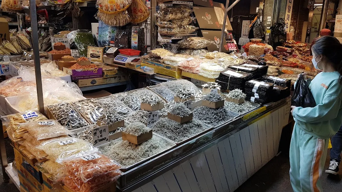 청량종합도매시장(깡통시장) 사진 2