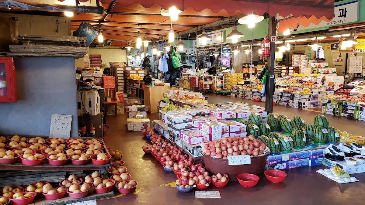 마포농수산물시장 사진 3