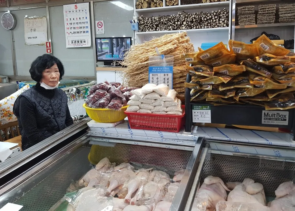 백련시장 사진 2