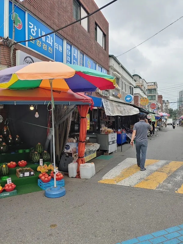 용답상가시장 사진 2