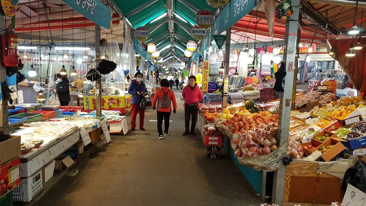 장위전통시장 사진 2