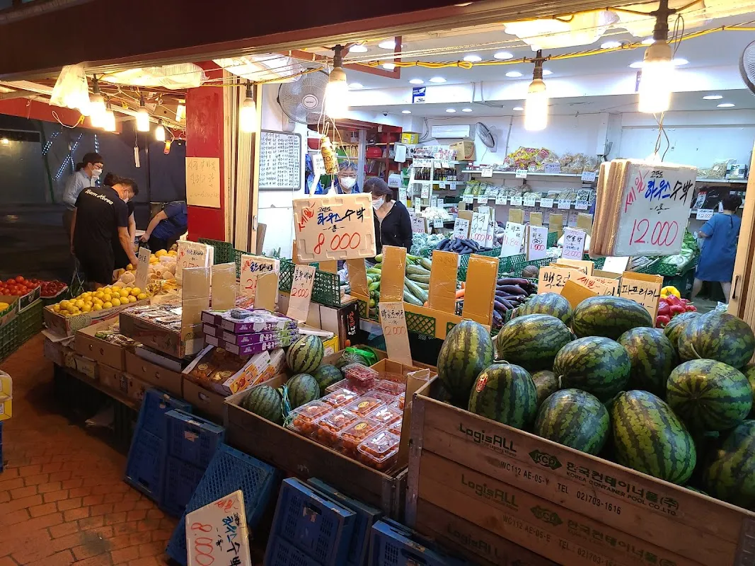 방이시장 사진 2