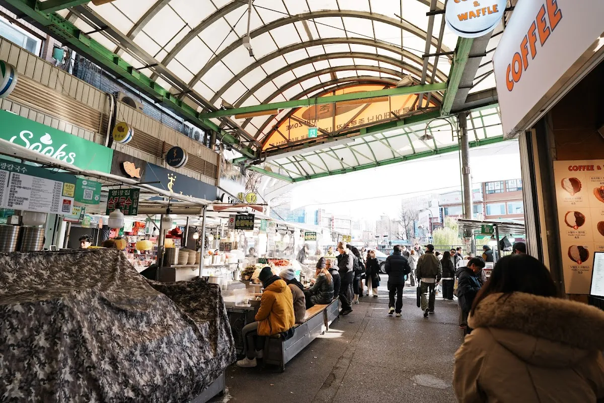 광장시장 사진 2