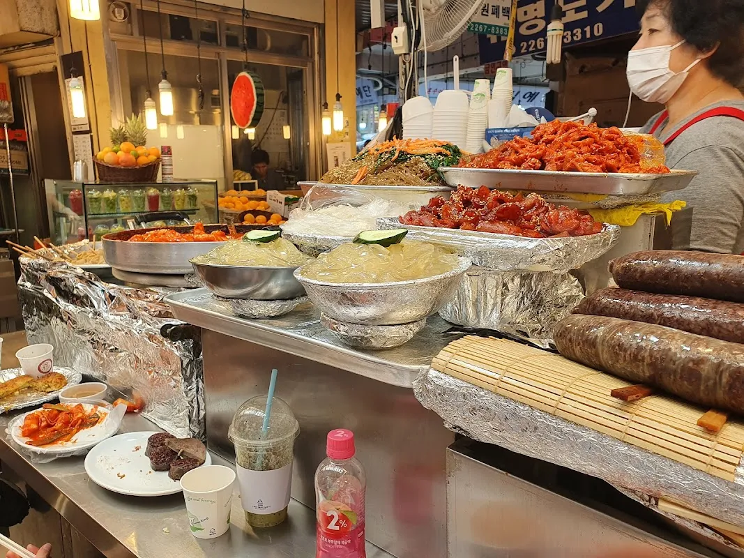 광장시장 사진 4