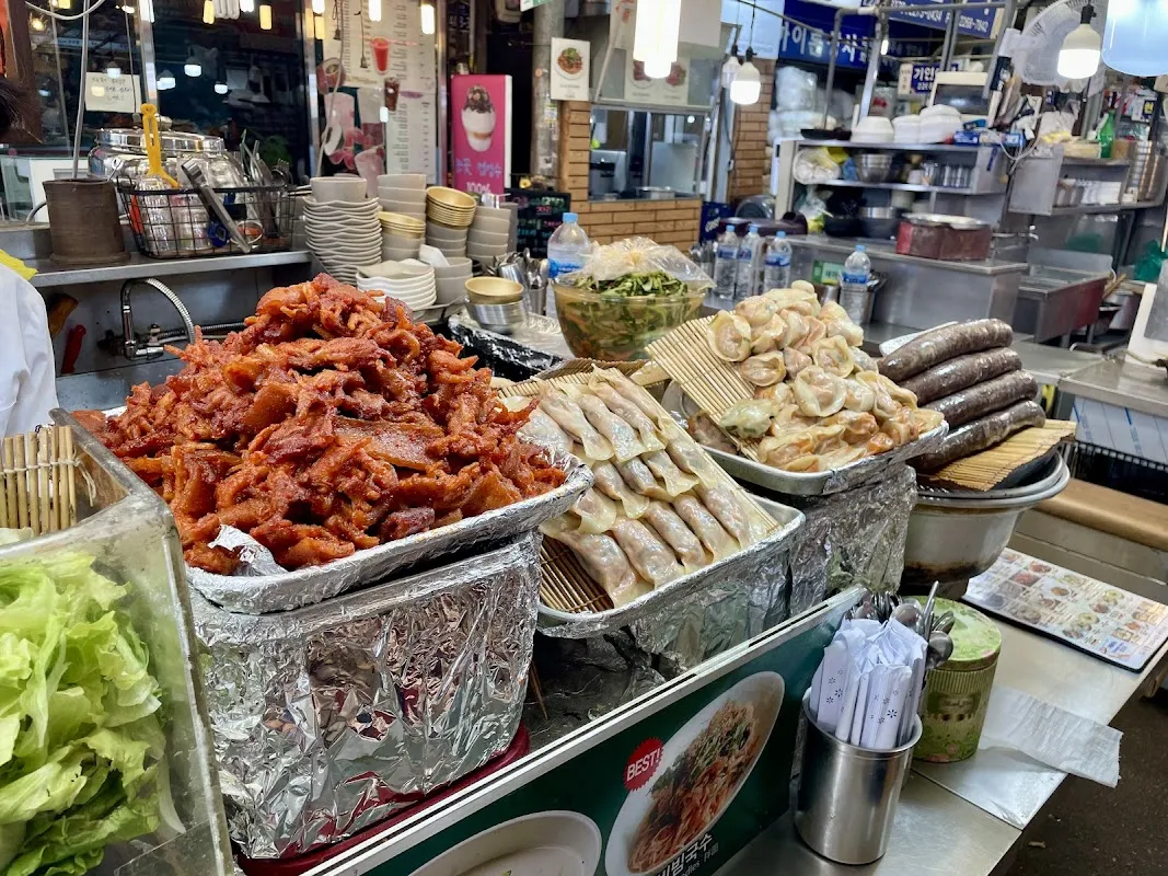 광장시장 사진 5