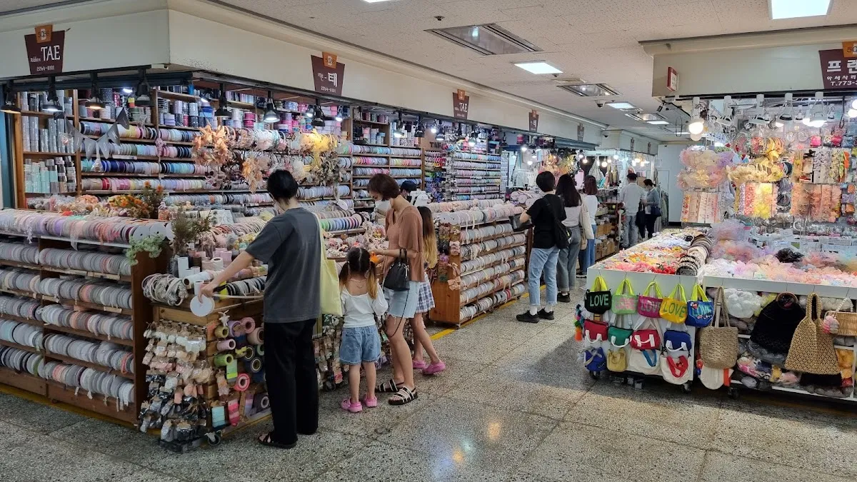 동대문종합시장 사진 2