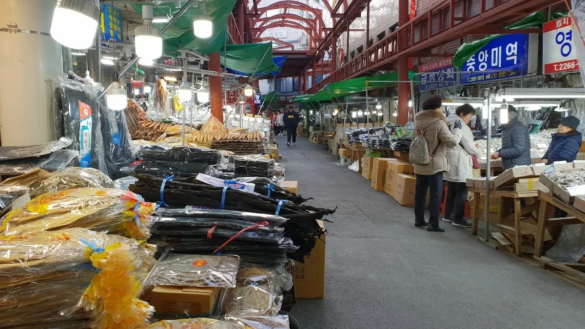 중부시장 사진 4