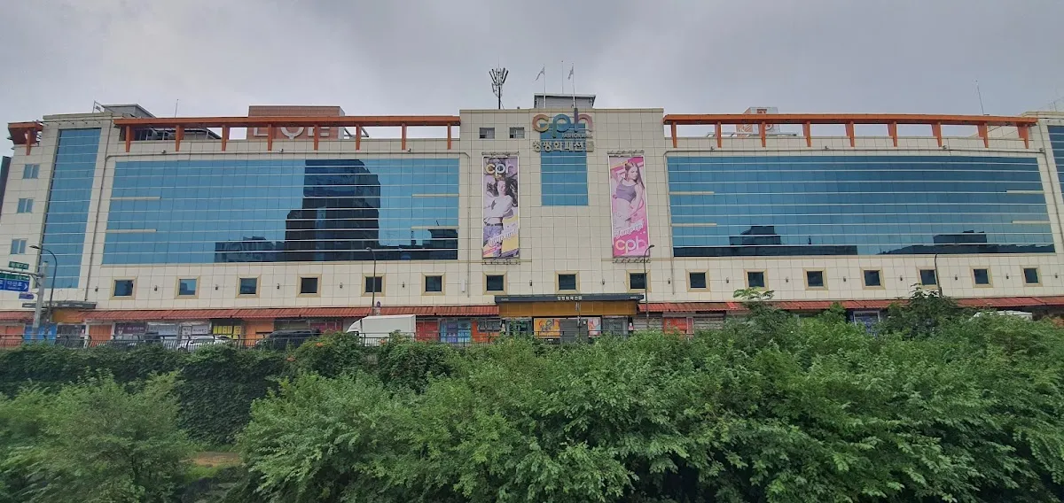 청평화시장 전경