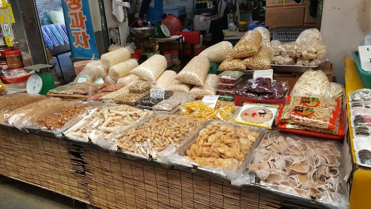 면목골목시장 사진 2