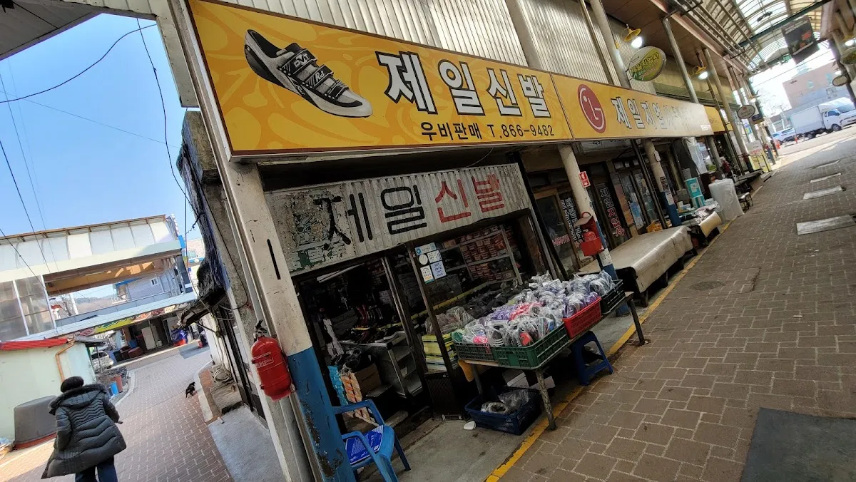 세종대평시장 전경