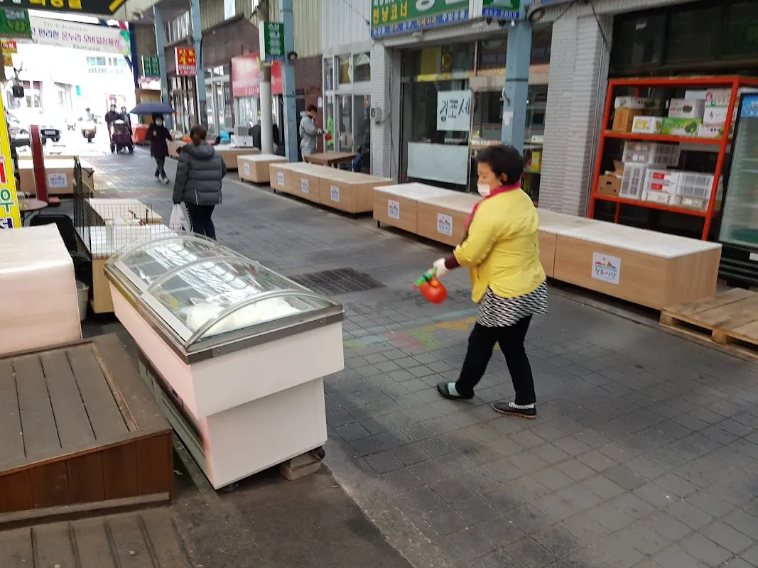 월봉시장 사진 2