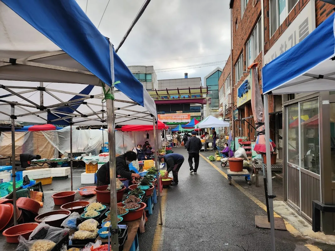 곡천공설시장 사진 3