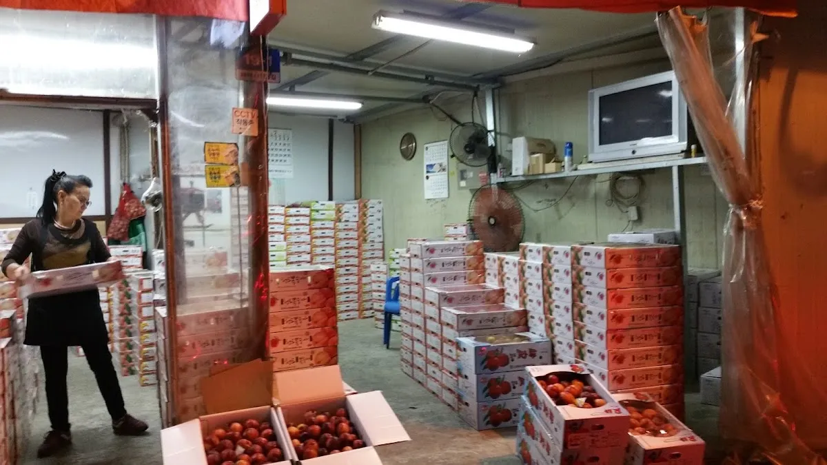 학성새벽시장 사진 2