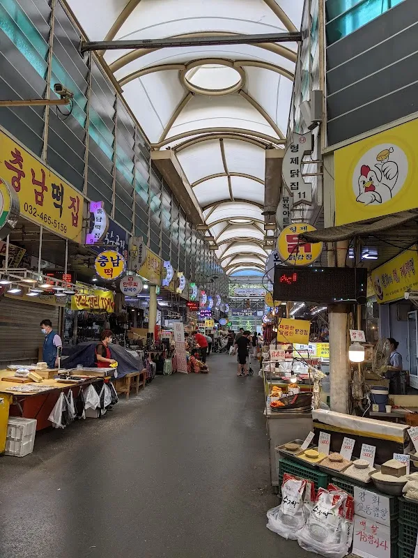 구월시장 사진 2