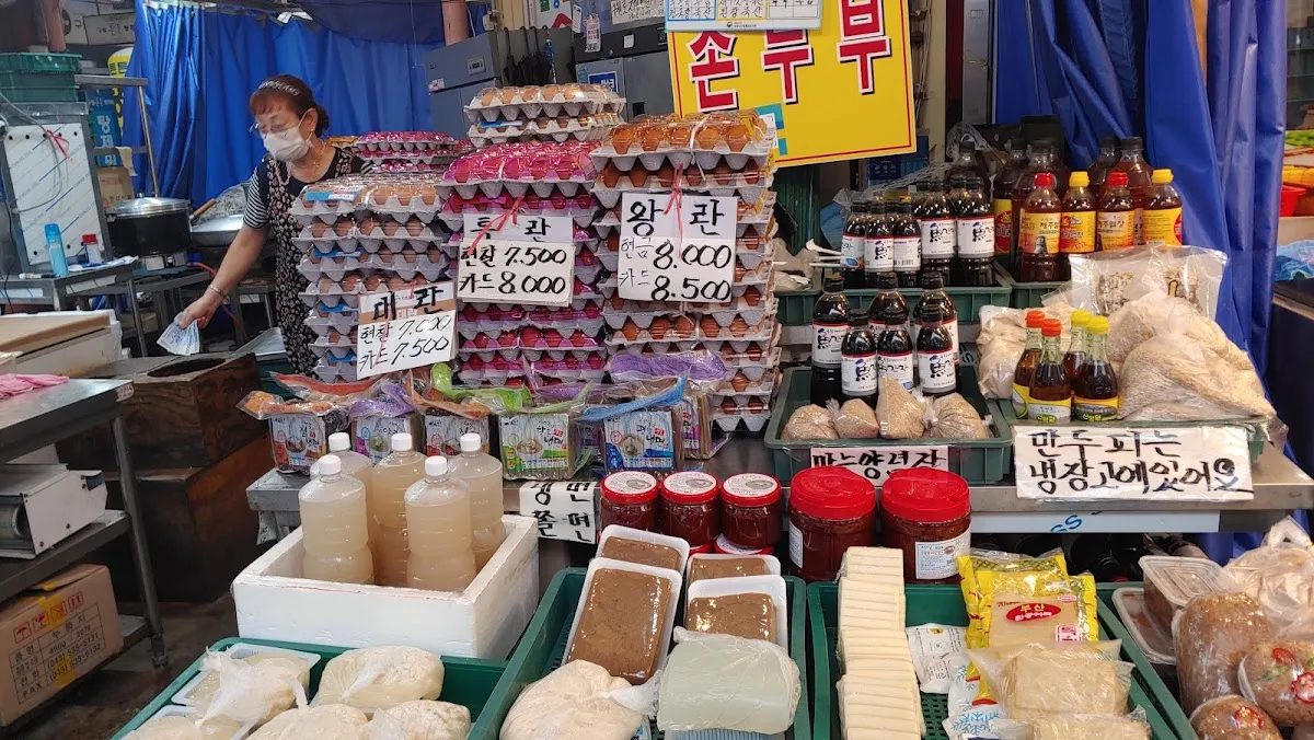 인천모래내전통시장 사진 2