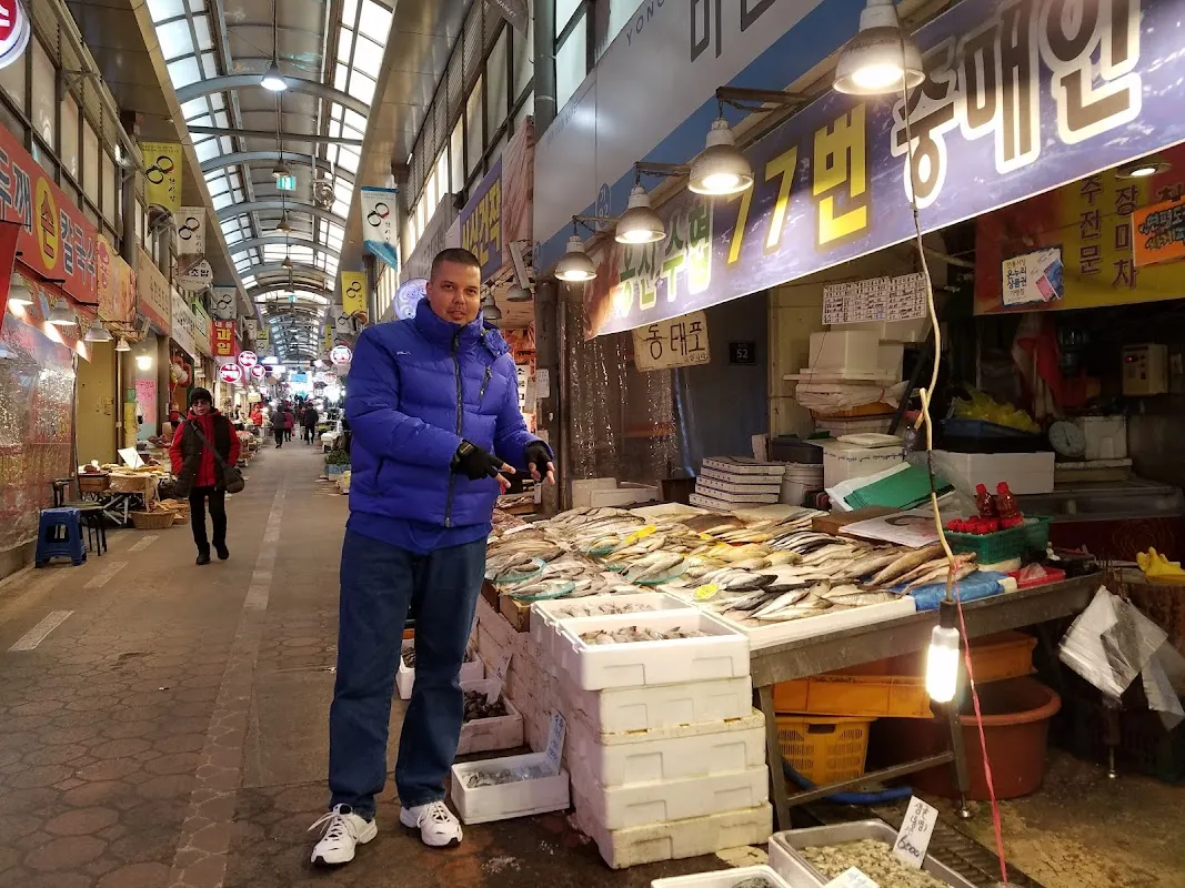 용현시장 사진 2