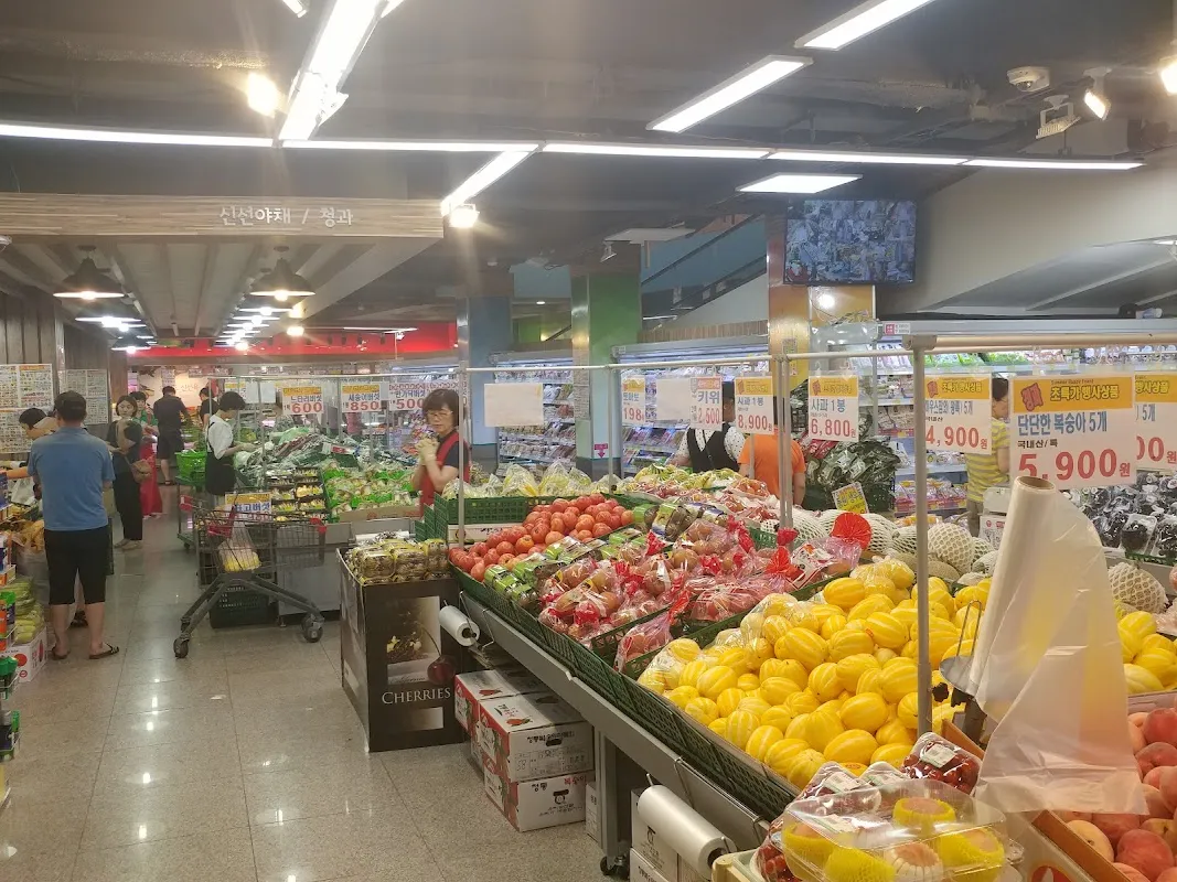 연수구옥련시장 사진 2