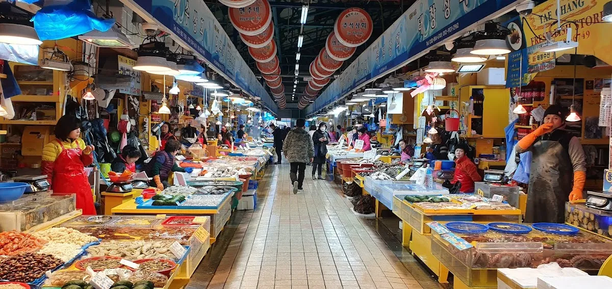 인천종합어시장 사진 5