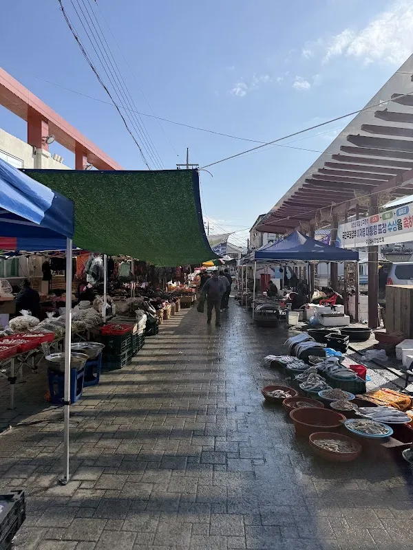 강진읍시장 사진 2