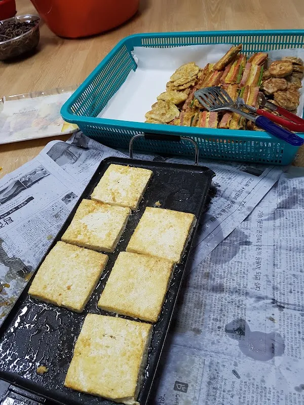 마량5일시장 사진 2