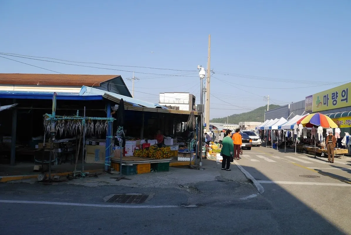마량5일시장 사진 3