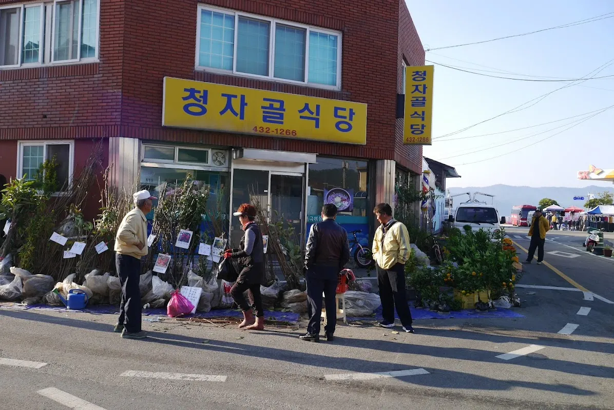 마량5일시장 사진 4