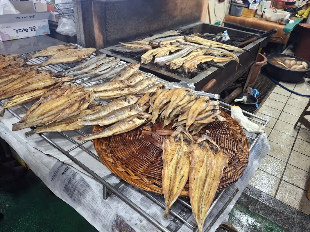 고흥전통시장 전경