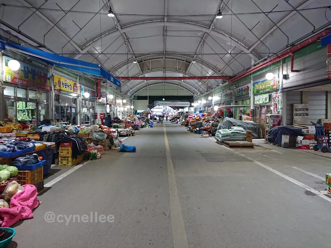 도화전통시장 사진 3