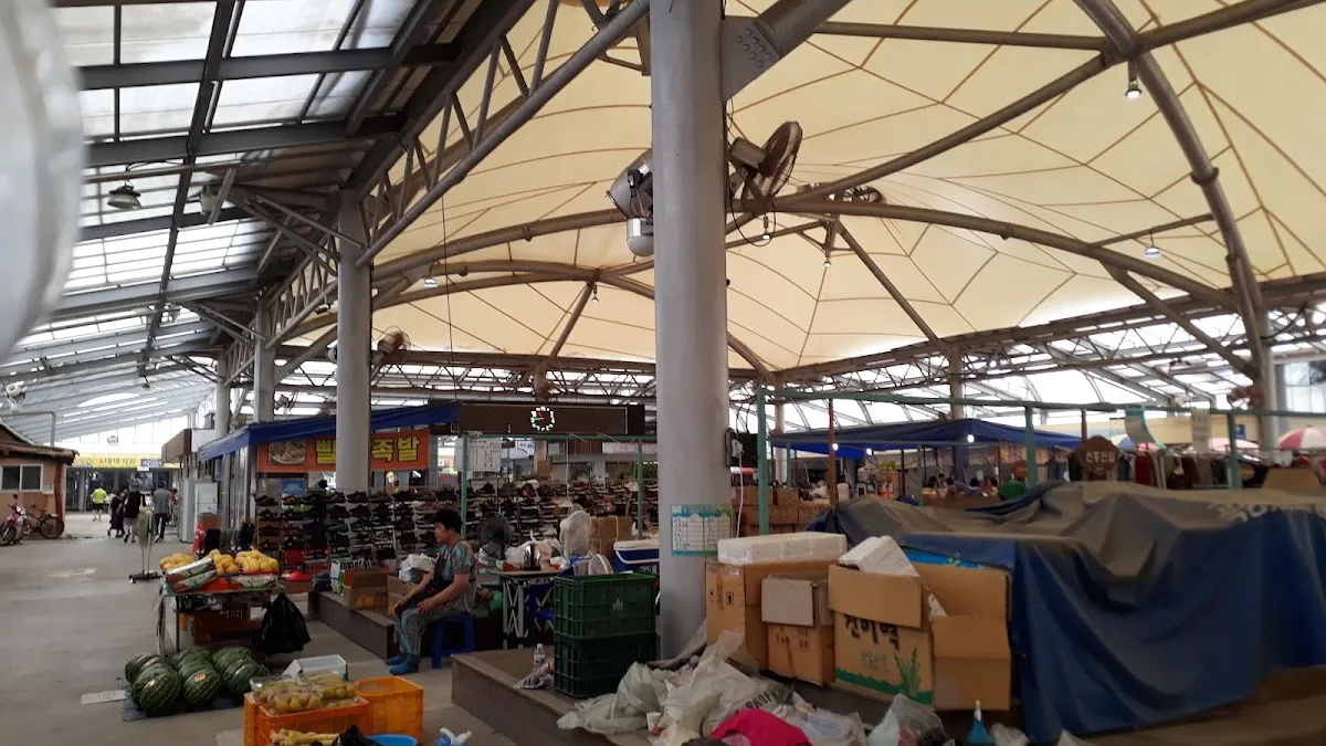 곡성기차마을전통시장 사진 2