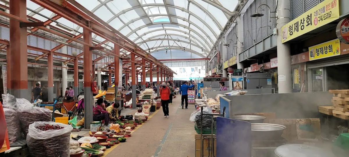 광양5일시장 사진 2