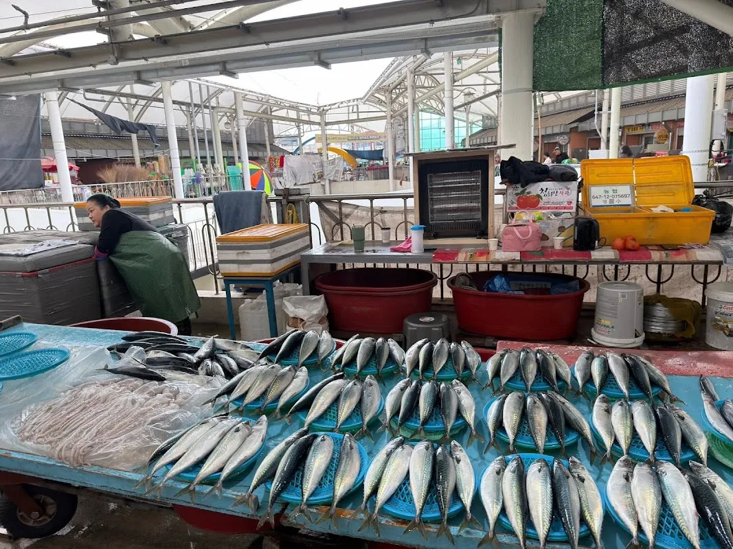 옥곡5일시장 사진 2