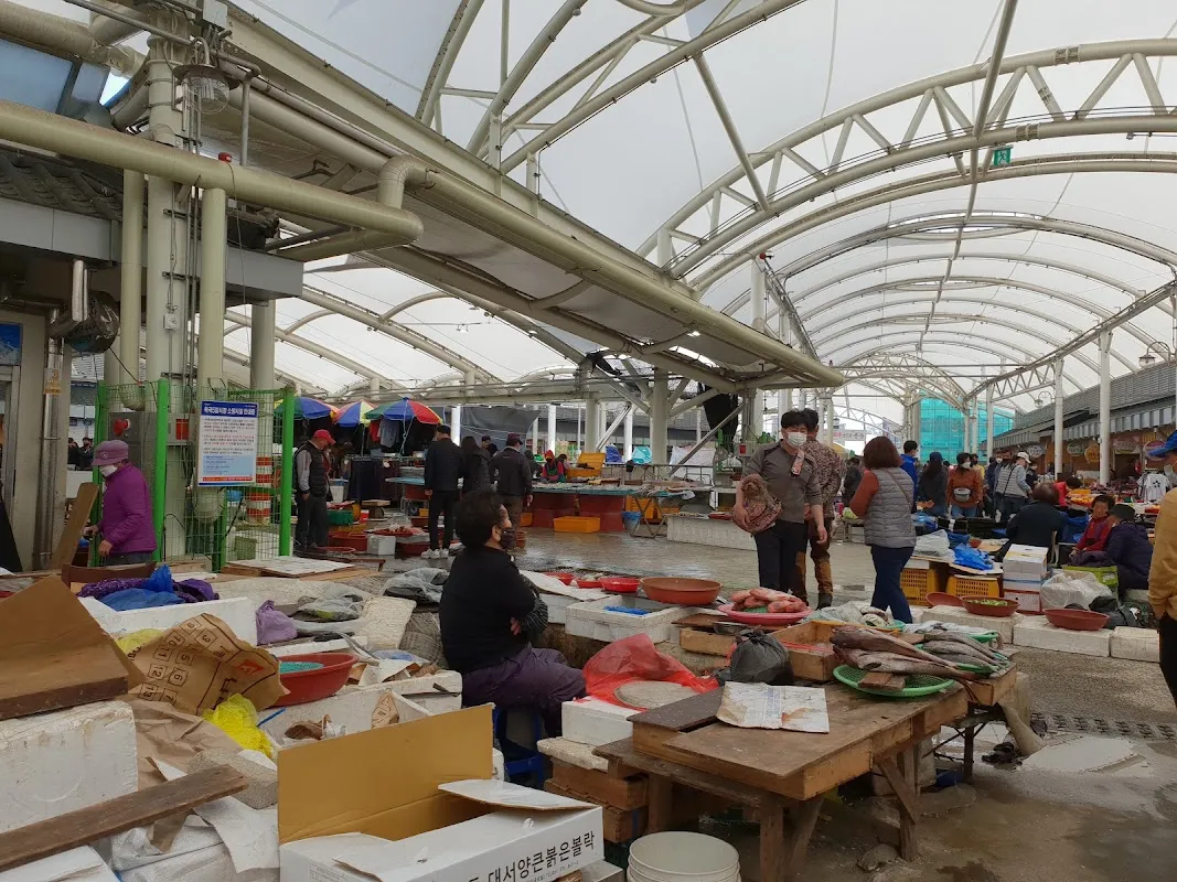 옥곡5일시장 사진 3