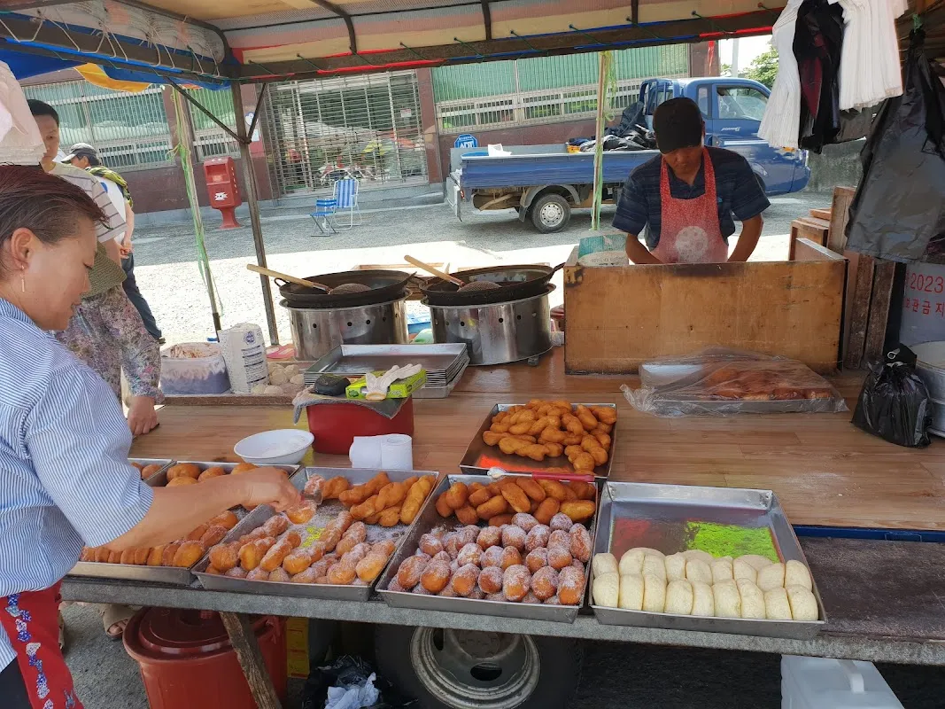 옥곡5일시장 사진 4