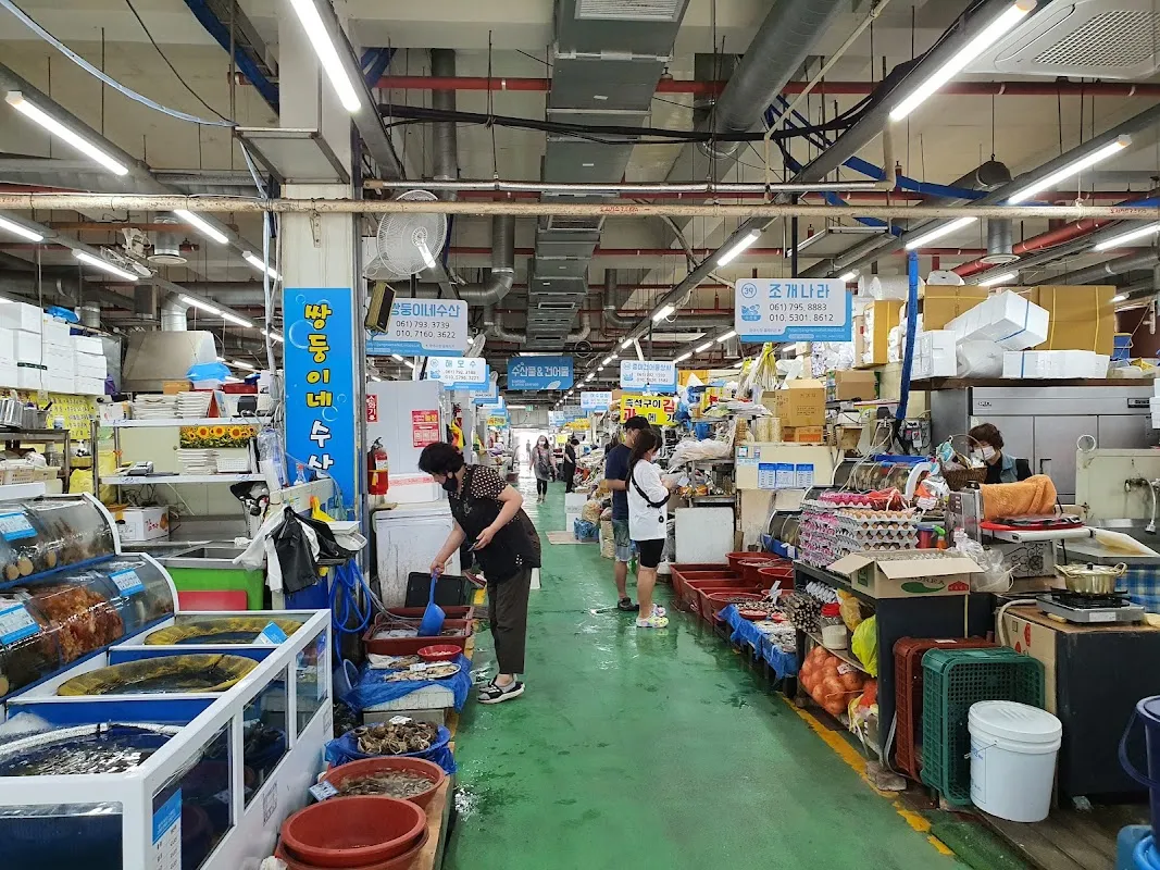 중마시장 사진 2