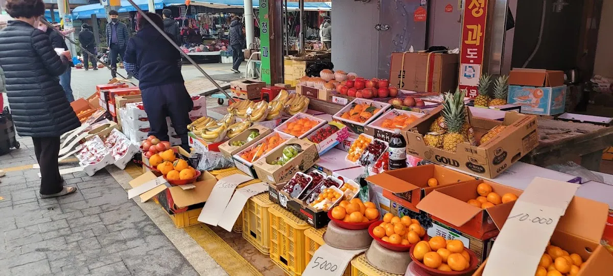 구례5일시장 사진 2