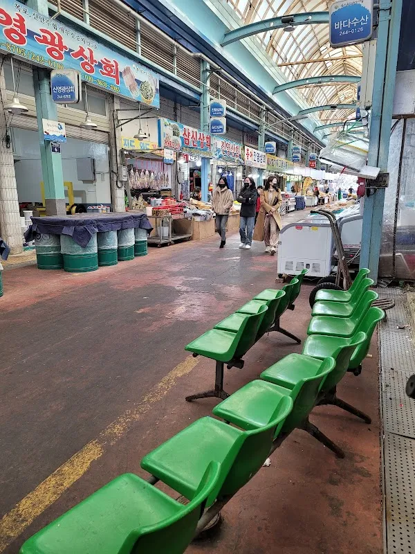 목포종합수산시장 사진 5