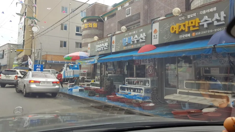 벌교5일시장 전경