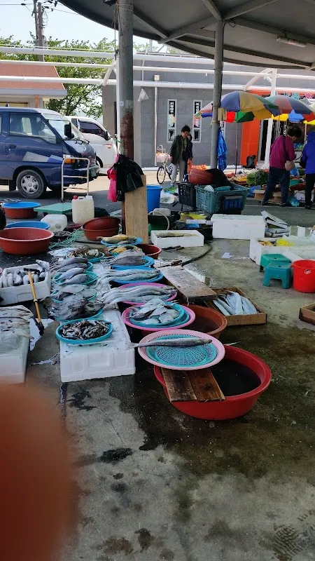 복내5일시장 전경