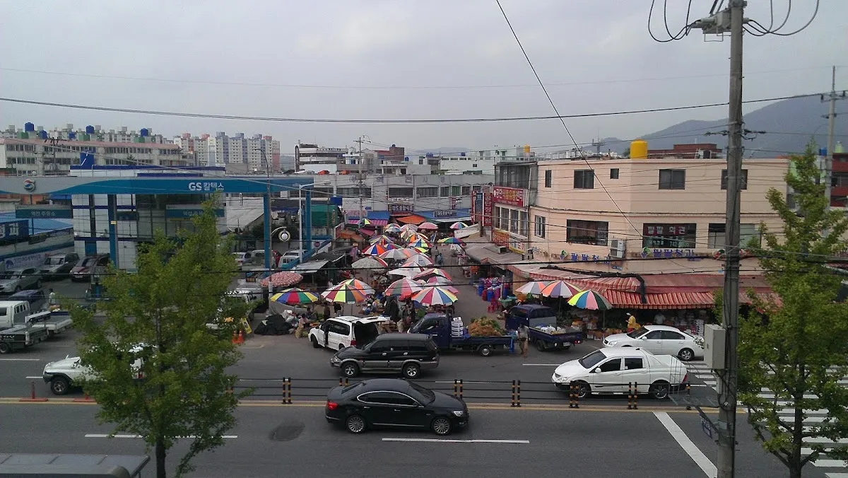 역전시장 사진 2