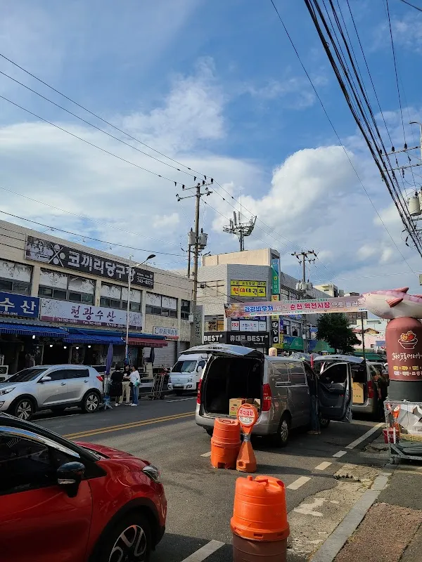 역전시장 사진 4