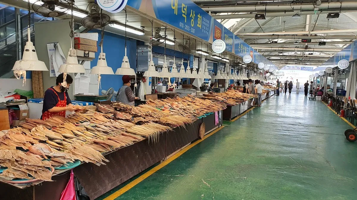 (주)여수수산시장 사진 2