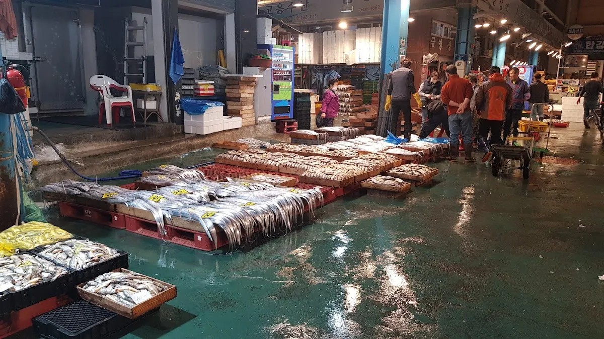 중앙선어시장 사진 2