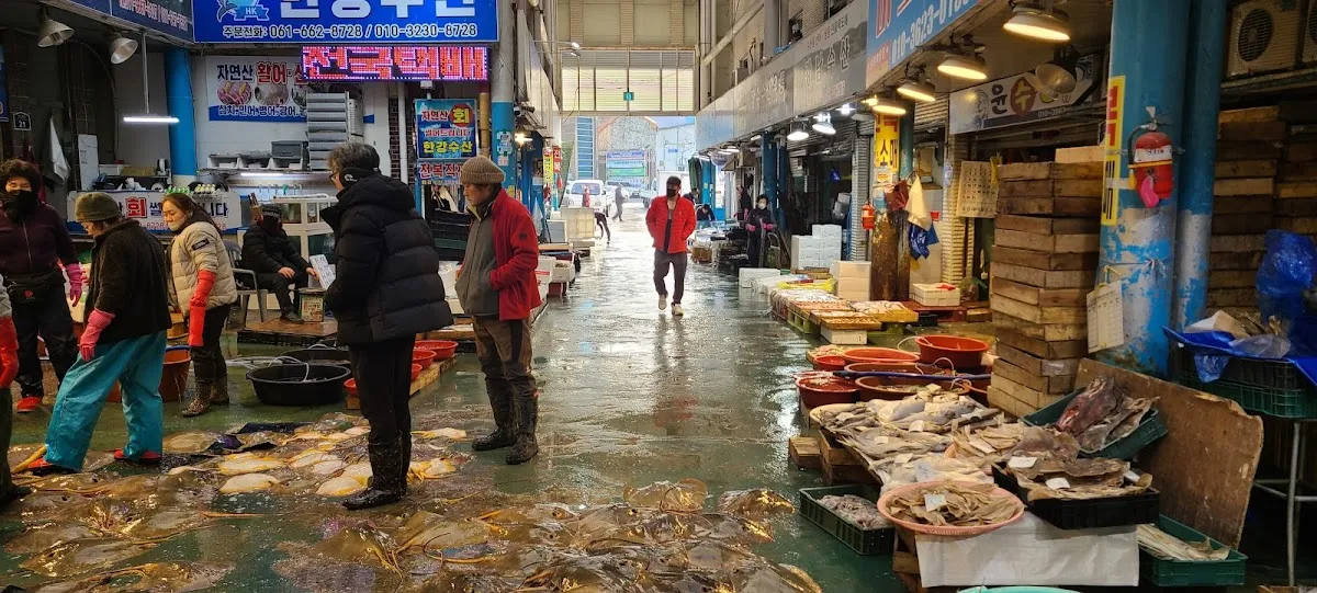 중앙선어시장 사진 4