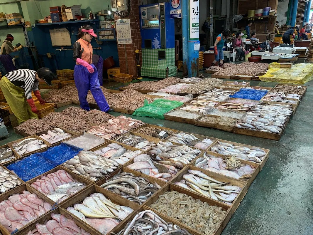 중앙시장 사진 2