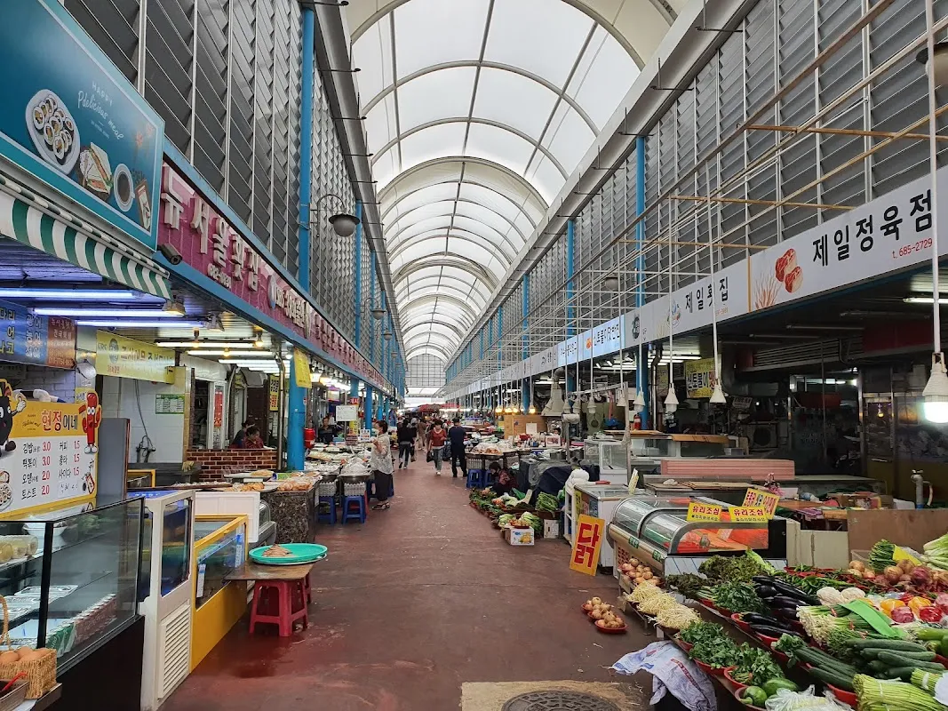 진남시장 사진 2