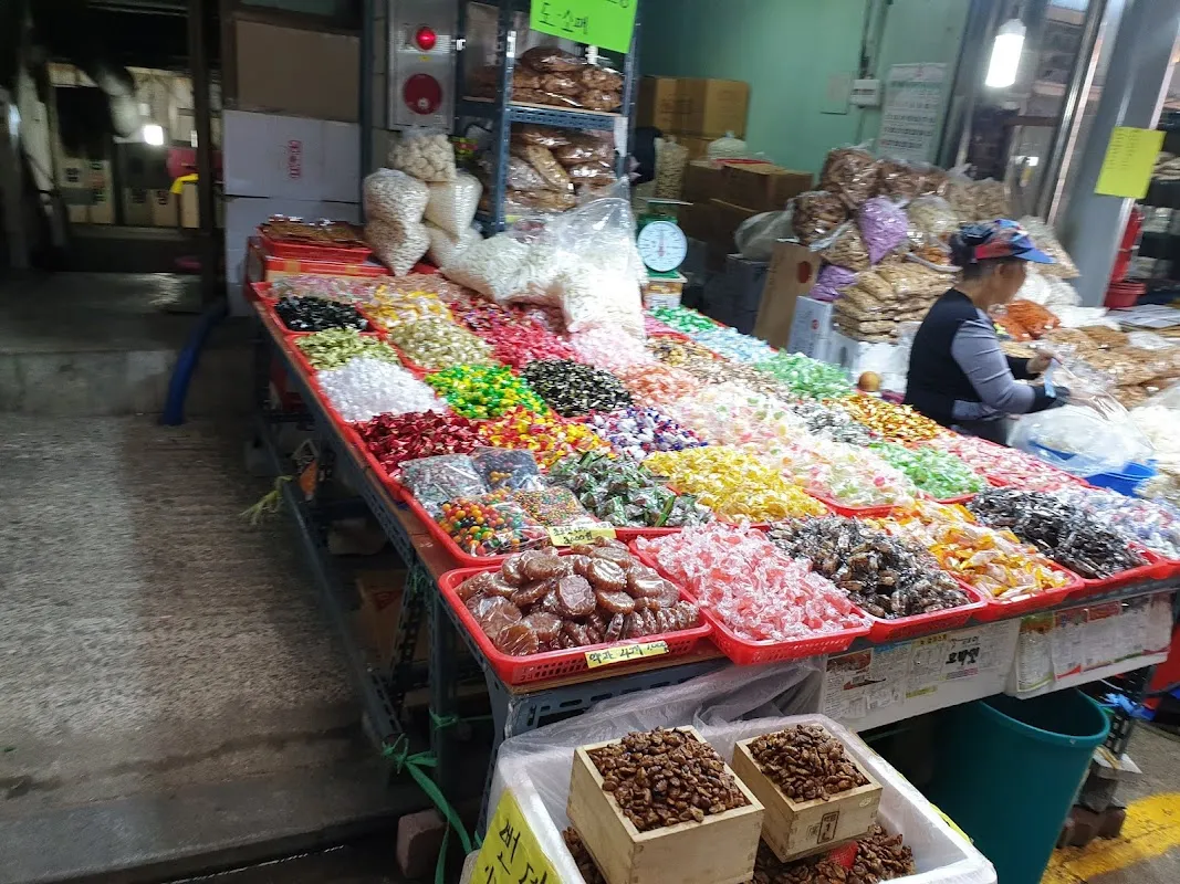 영광터미널시장 전경