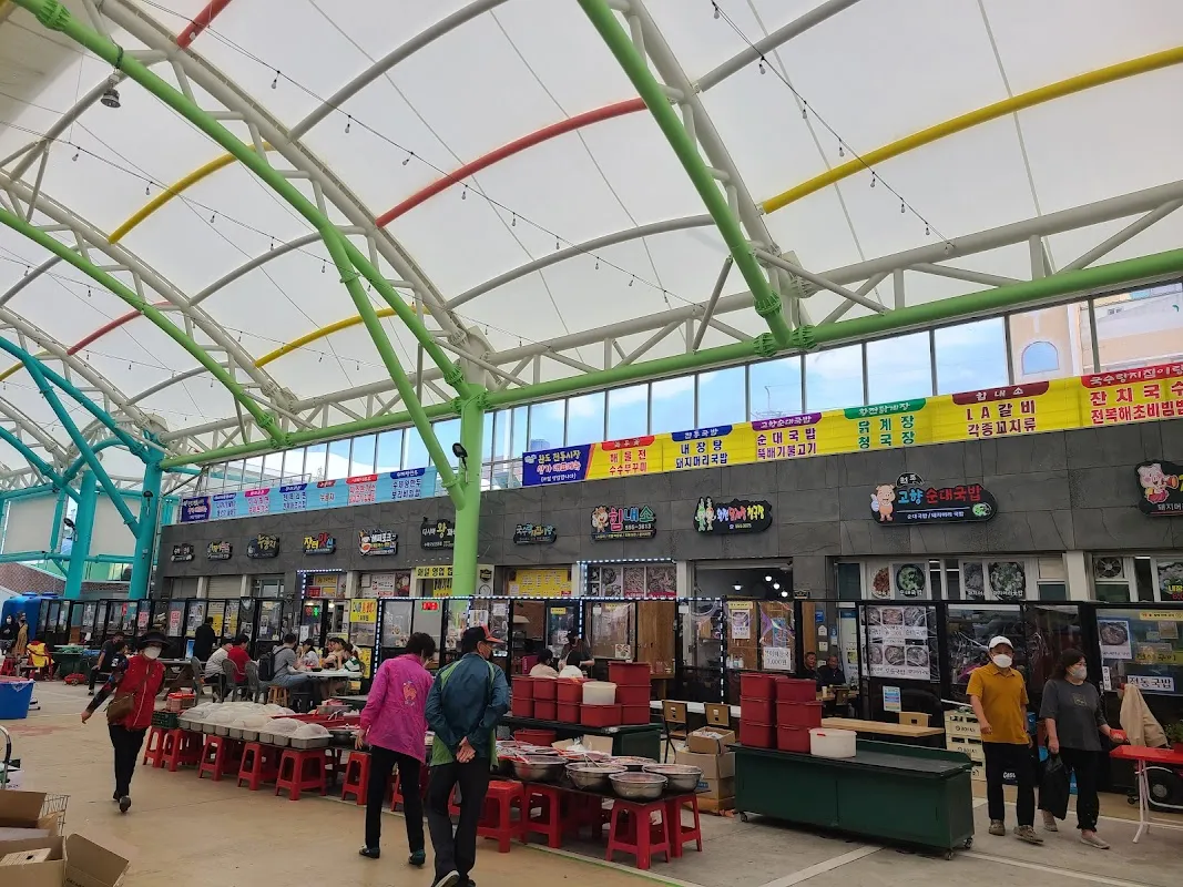 완도전통시장(구 완도5일시장) 사진 2