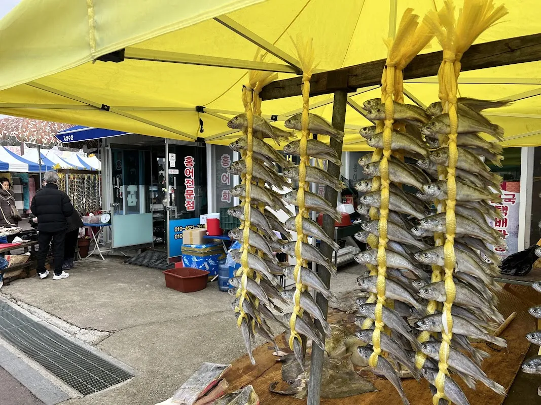 황룡시장 사진 2