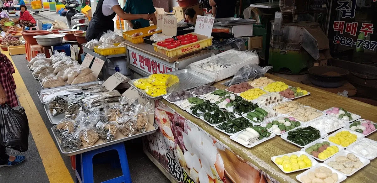 정남진장흥토요시장 사진 4